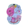 Bañera plegable con accesorios