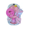 Bañera plegable con accesorios
