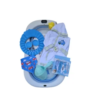 bañera plegable con accesorios BL0066