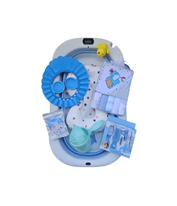 bañera plegable con accesorios bl0070