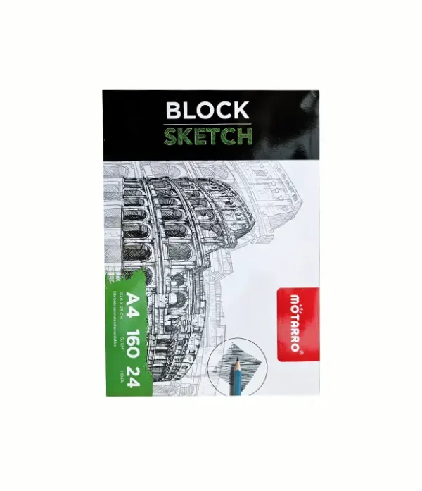 hoja motarro croquera para lapiz marcador acuarela cemeruko