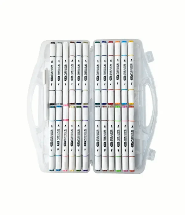Marcadores Acrilicos de 24 Colores