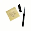 LAPIZ TINTA GEL TINTA DE CARBON DE ALTA PUREZA, ESCRITURA SUAVE, RESISTENTE AL AGUA, COLOR NEGRO, PUNTA 0.5 MM 2