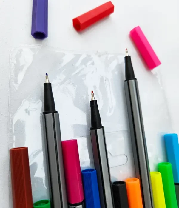 Marcadores Delineadores 12 Colores Motarro