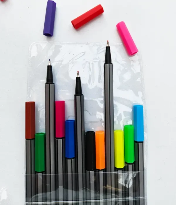 Marcadores Delineadores 12 Colores Motarro