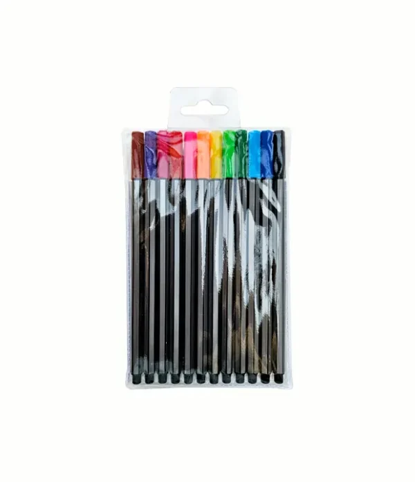 Marcadores Delineadores 12 Colores Motarro