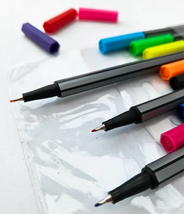 Marcadores Delineadores 12 Colores Motarro