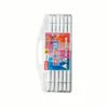 MARCADORES ACRÍLICOS DE 24 COLORES M6147-24, DOBLE PUNTA ACRYLIC MARKER ODEMEI + 1 DELINEADOR
