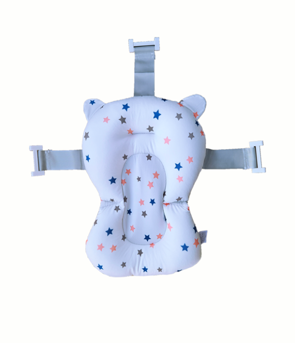 cojin de baño soporte