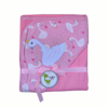 Toalla de baño con capa para bebe y niños