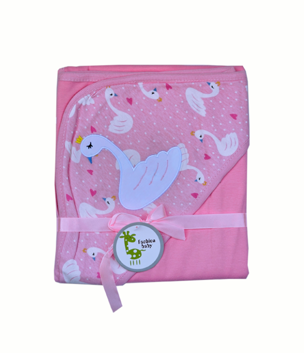 Toalla de baño con capa para bebe y niños
