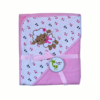 Toalla de baño con capa para bebe y niños