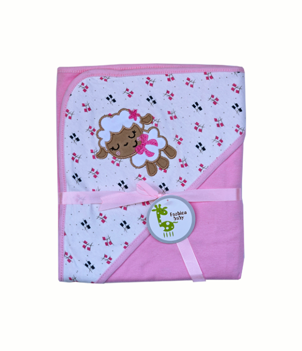 Toalla de baño con capa para bebe y niños